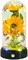 Sunflower Gifts for Women,Yellow Artificial Sunflowers with LED Light in Glass Dome,Cute Sunflower for Christmas,Birthday, Mother's Day, Valentine's Day